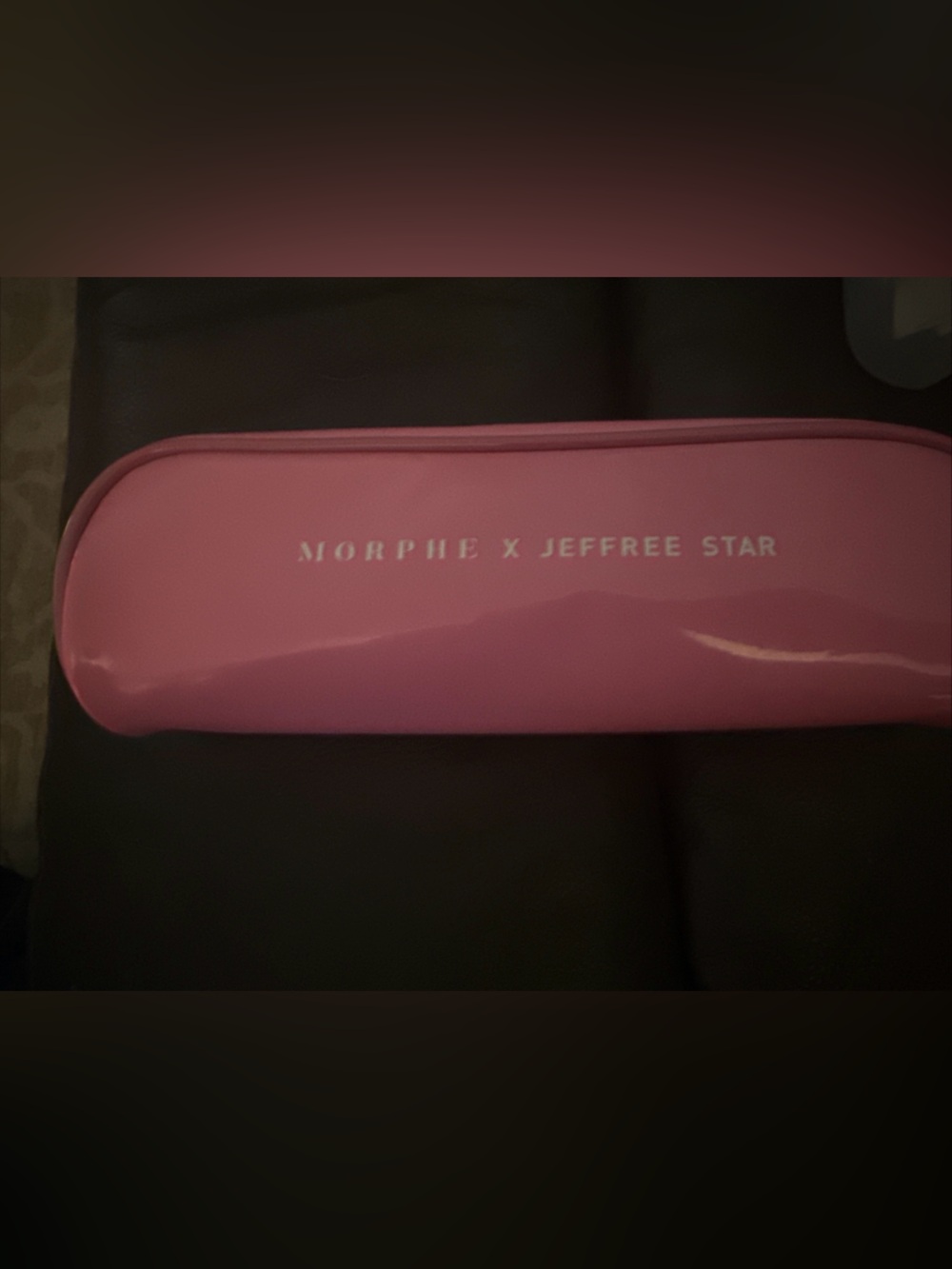 Morphe x Jeffree Star Pink Travel Brush Holder